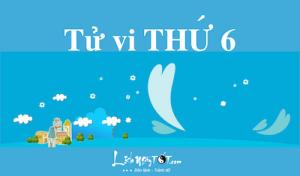 Tử vi thứ Sáu ngày 15/7/2016 của 12 con giáp