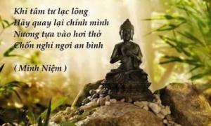 Muốn lòng bình an phải "khắc cốt ghi tâm" lời Phật dạy