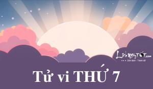 Tử vi thứ Bảy ngày 16/7/2016 của 12 con giáp