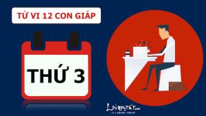 Tử vi thứ 3 ngày 16/8/2016 của 12 con giáp