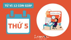 Tử vi thứ 5 ngày 18/8/2016 của 12 con giáp