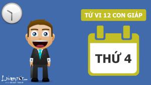 Tử vi thứ 4 ngày 24/8/2016 của 12 con giáp