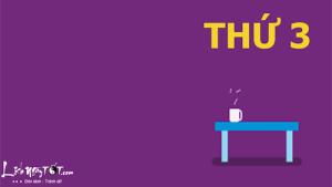 Tử vi thứ Ba ngày 9/8/2016 của 12 con giáp