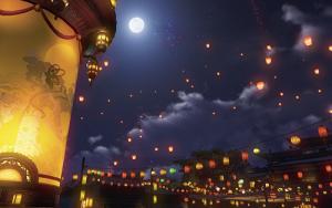 Đón Tết Trung Thu phong cách 12 chòm sao