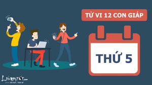 Tử vi thứ 5 ngày 25/8/2016 của 12 con giáp