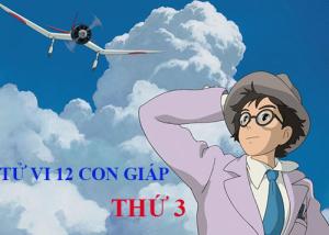 Tử vi thứ 3 ngày 30/8/2016 của 12 con giáp