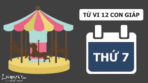Tử vi thứ 7 ngày 27/8/2016 của 12 con giáp