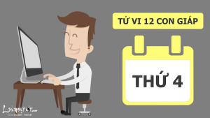 Tử vi thứ 4 ngày 31/8/2016 của 12 con giáp