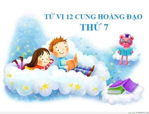 Tử vi thứ 7 ngày 27/8/2016 của 12 cung hoàng đạo