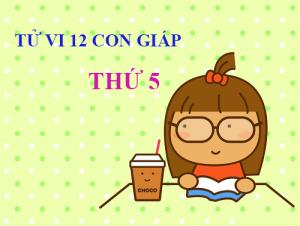 Tử vi thứ 5 ngày 1/9/2016 của 12 con giáp