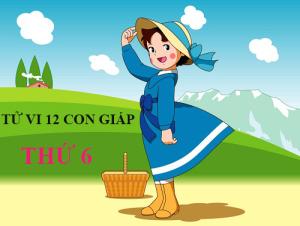 Tử vi thứ 6 ngày 2/9/2016 của 12 con giáp