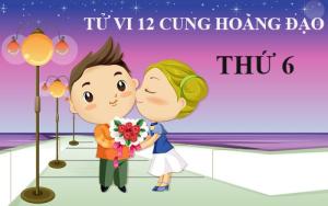 Tử vi thứ 6 ngày 2/9/2016 của 12 cung hoàng đạo