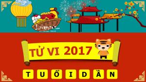 Tử vi tuổi Dần năm Đinh Dậu 2017