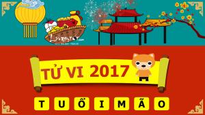 Tử vi tuổi Mão năm Đinh Dậu 2017