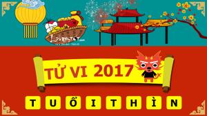 Tử vi tuổi Thìn năm Đinh Dậu 2017
