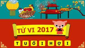 Tử vi tuổi Hợi năm Đinh Dậu 2017