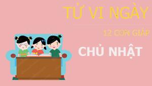 Tử vi Chủ Nhật ngày 9/10/2016 của 12 con giáp