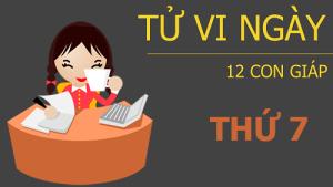 Tử vi thứ 7 ngày 8/10/2016 của 12 con giáp