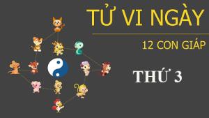 Tử vi thứ 3 ngày 13/9/2016 của 12 con giáp