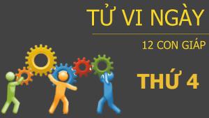 Tử vi thứ 4 ngày 14/9/2016 của 12 con giáp