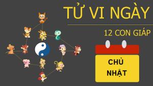 Tử vi Chủ Nhật ngày 11/09/2016 của 12 con giáp