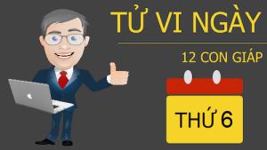 Tử vi thứ 6 ngày 20/1/2017 của 12 con giáp