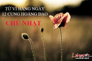Tử vi Chủ Nhật ngày 15/1/2017 của 12 cung hoàng đạo