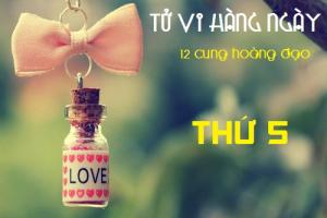 Tử vi thứ 5 ngày 12/1/2017 của 12 cung hoàng đạo