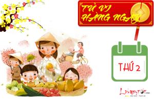 Tử vi thứ 2 ngày 23/1/2017 của 12 con giáp