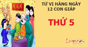 Tử vi thứ 5 ngày 19/1/2017 của 12 con giáp