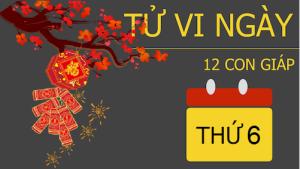 Tử vi thứ 6 ngày 27/1/2017 của 12 con giáp