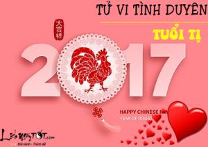 Xem tình duyên năm 2017 của người tuổi Tị