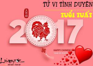 Xem tình duyên năm 2017 của người tuổi Tuất
