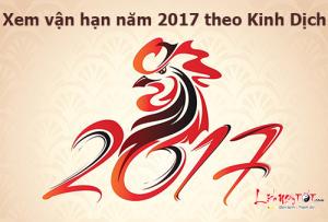 Xem vận hạn năm 2017 theo phương pháp Kinh Dịch