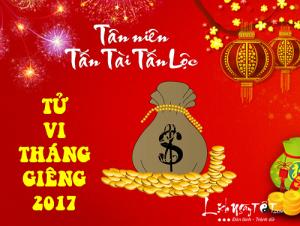 Tử vi tháng 1 âm lịch năm 2017 của người tuổi Mùi
