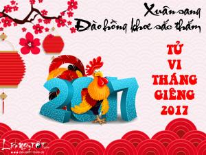 Tử vi tháng 1 âm lịch năm 2017 của người tuổi Ngọ