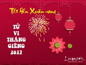 Tử vi tháng 1 âm lịch năm 2017 của người tuổi Tị