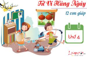 Tử vi thứ 4 ngày 25/1/2017 của 12 con giáp