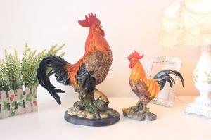 Năm Dậu bày tượng GÀ chiêu tài, hóa sát thế nào mới đúng chuẩn?