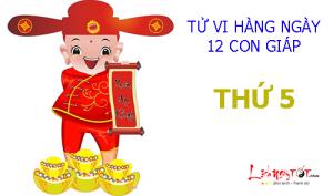 Tử vi thứ 5 ngày 9/2/2017 của 12 con giáp