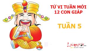 Tử vi tuần mới từ 30/1 - 5/2/2017 của 12 con giáp