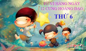 Tử vi thứ 6 ngày 27/1/2017 của 12 cung hoàng đạo