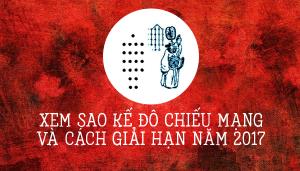 Xem sao hạn năm Đinh Dậu 2017 và cách dâng sao giải hạn đón năm mới TÀI LỘC