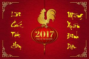 Lời chúc Tết hay và ý nghĩa nhất xuân Đinh Dậu 2017