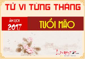 Tổng quan tử vi 12 tháng năm Đinh Dậu 2017 cho người tuổi Mão