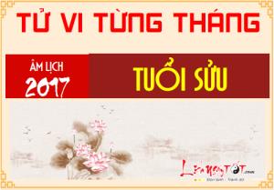 Tổng quan tử vi 12 tháng năm Đinh Dậu 2017 cho người tuổi Sửu