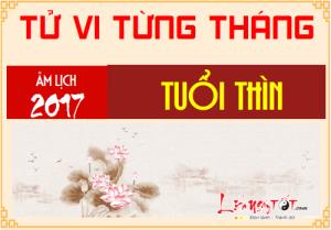 Tổng quan tử vi 12 tháng năm Đinh Dậu 2017 cho người tuổi Thìn