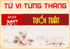Tổng quan tử vi 12 tháng năm Đinh Dậu 2017 của người tuổi Tuất