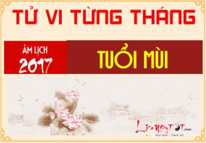 Tổng quan tử vi 12 tháng năm Đinh Dậu 2017 cho người tuổi Mùi