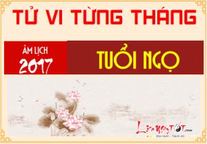 Tổng quan tử vi 12 tháng năm Đinh Dậu 2017 cho người tuổi Ngọ